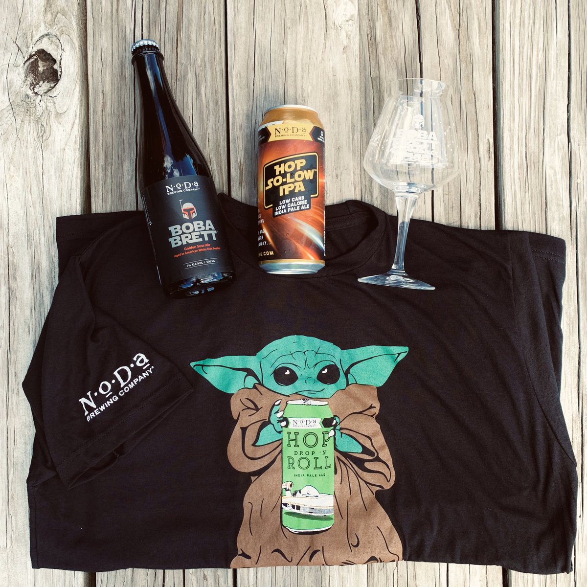 NoDaBrewing's tweet image. You can only choose one item... what’s your choice? 💫💫⁣⁣
And if you didn’t know, Hop So-Low is baaack! Get it at the #nodabrewthru, open everyday from 12pm - 7:30pm!🚗 #MayThe4thBeWithYou
