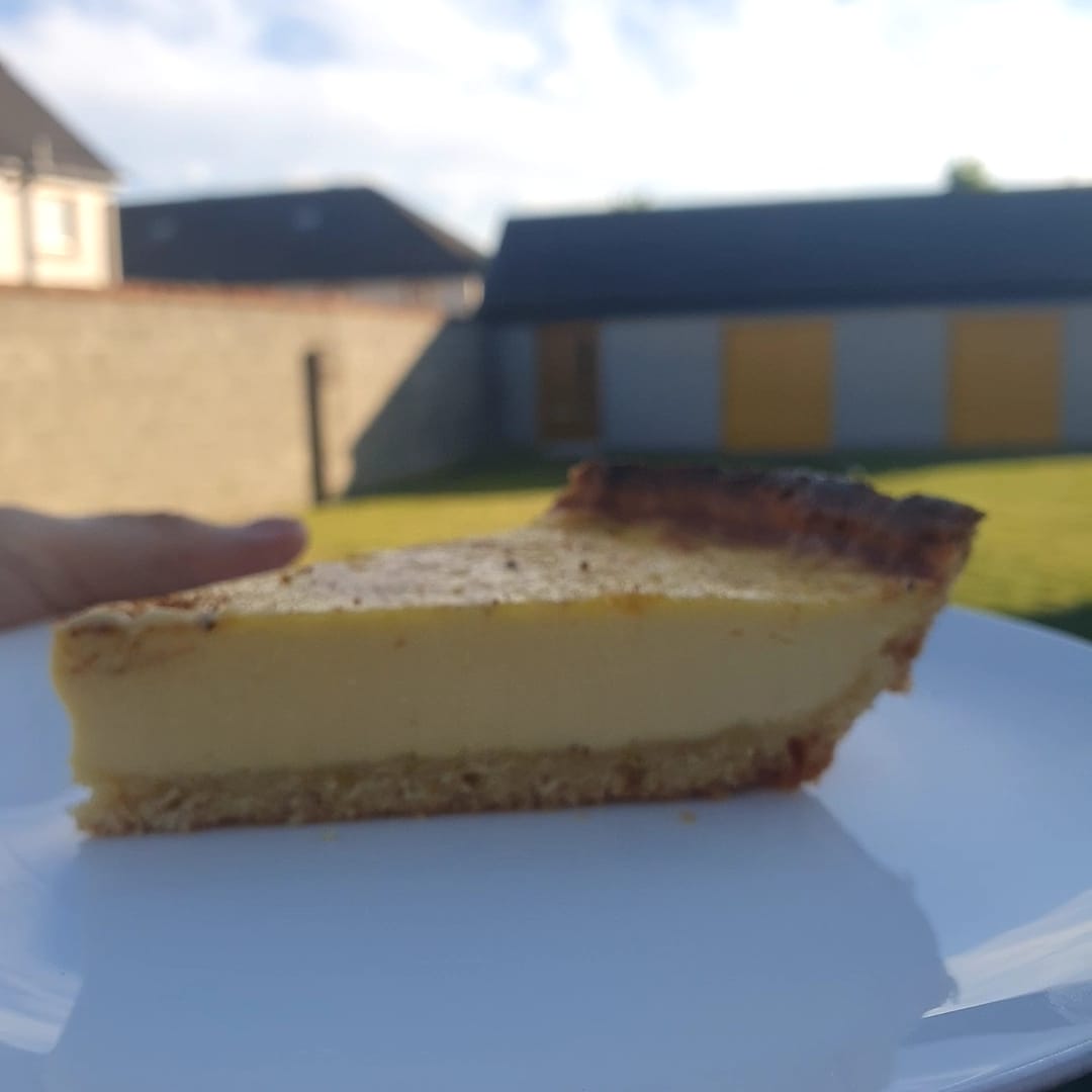 Egg Custard Tart in #LOCKDOWN2020  #kilkenny