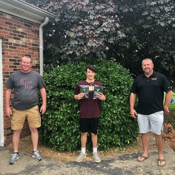 lucasperez413's tweet photo. 8th grade basketball awards! #MVP #BestDefensivePlayer #11 https://t.co/qh9YosacPz