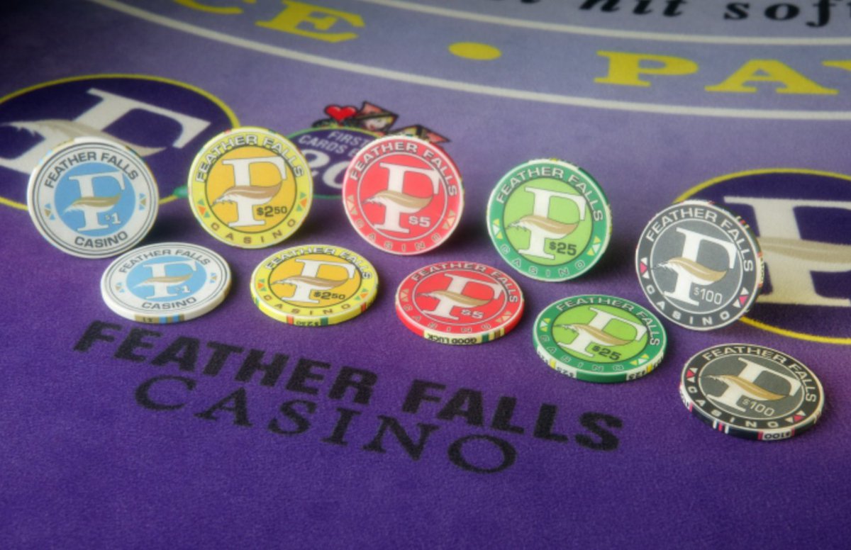 FeatherFalls's tweet photo. Are you a more of a slots player or a table person? 🧐
#FeatherFalls #Oroville https://t.co/wXK6bICslu