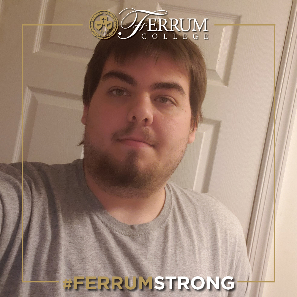 FerrumCollege's tweet photo. Morgan Earp '21 said at Ferrum, he's learned much about responsibility. “My professors have shown me that being responsible can go a long way,” he said.
On 5/5, keep #FerrumStrong by giving to help students have opportunities to practice responsibility. https://t.co/aNDvapR6oR. https://t.co/1BYi8Kt5IO