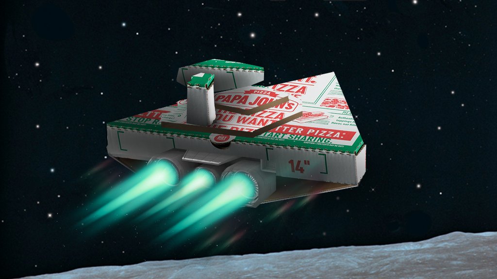 Excited to announce hyperdrive delivery in select galaxies. #MayThe4thBeWithYou