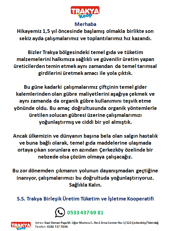 TrakyaKoop's tweet image. Herkese Merhaba