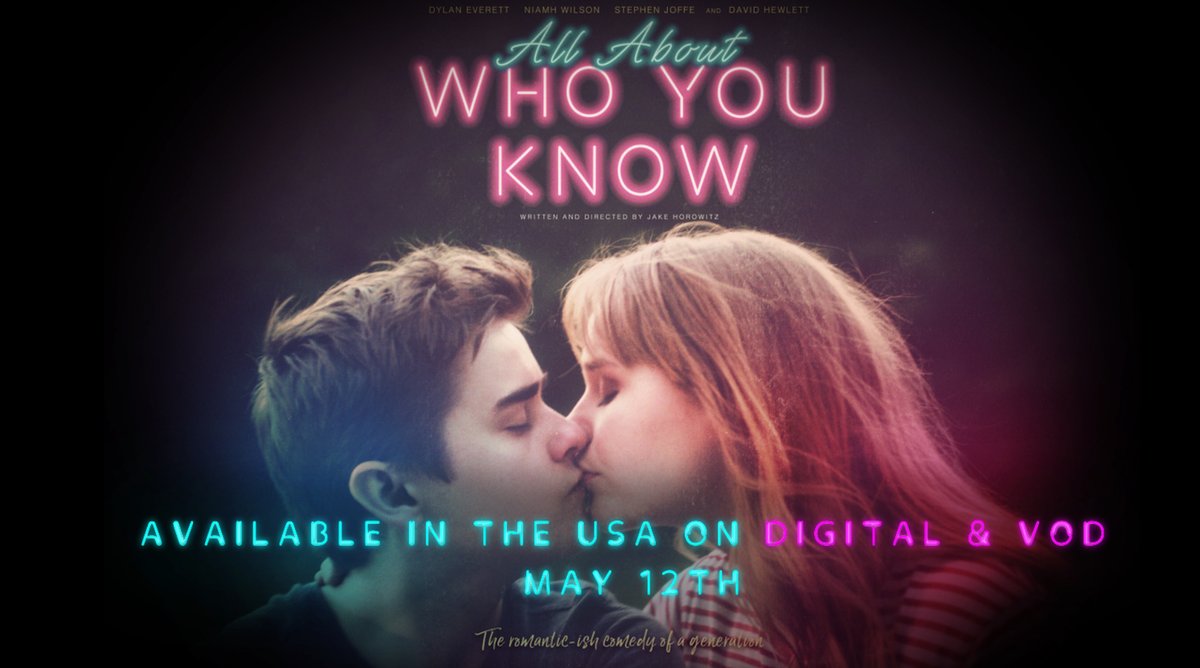 All About Who You Know On Twitter To Anyone Who Didn T Get A Chance To Check Out The Film At Ciff Canfilmfest Cinequest