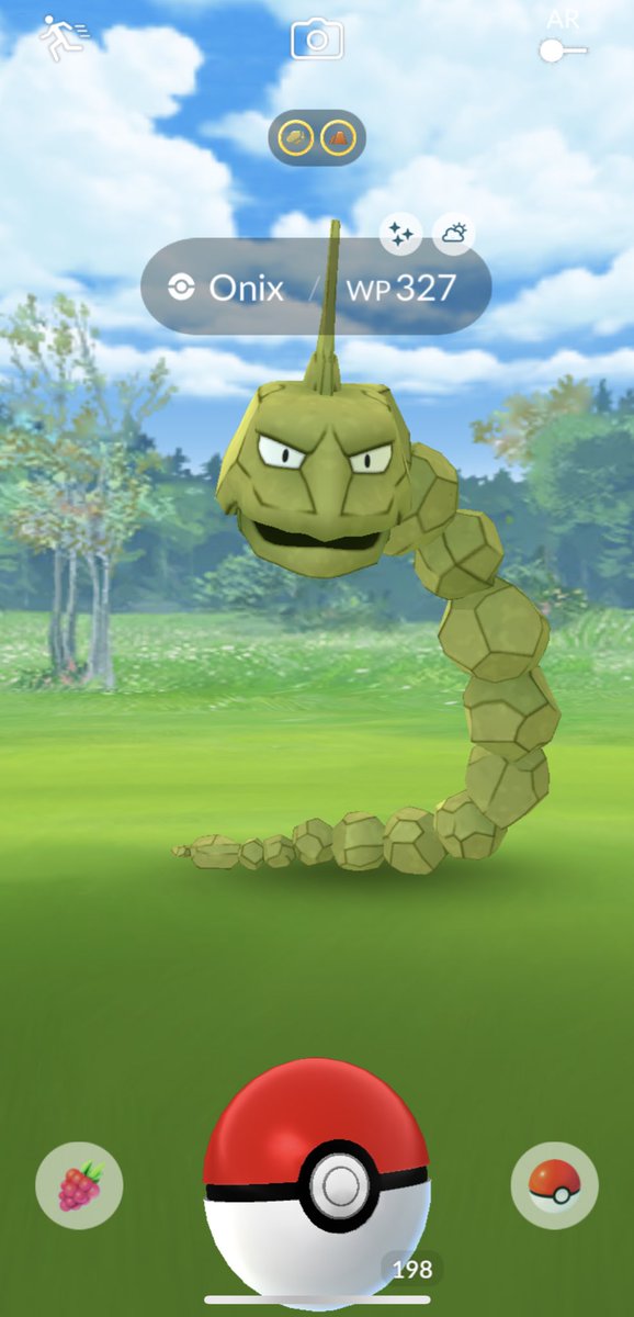 golytics's tweet photo. Shiny Onix Nr. 6 ππ₯³
Puuuuuuuuuuush!
#pokemongo #shinypokemon #schillernd #niantic #teamgorocket #kantoevent #pokemon #PokemonGOCommunityDay #onix #pogolytics https://t.co/sEgJhcUHNY