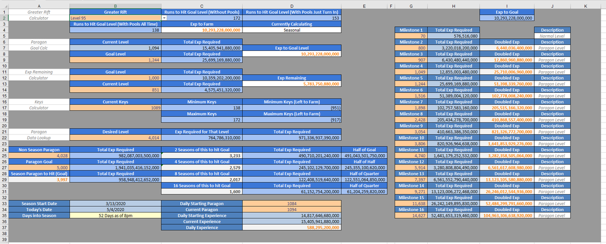 Kal1bur_G's tweet image. @Barnacules do you know if it is possible to write a script or executable to read a number in an excel spreadsheet and then add 1? For example I want to take D34 in the sheet listed below and have a button on my Stream Deck +1 to existing number without tabbing over. #CodeGasm