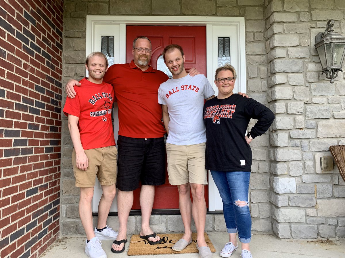 ECHS_Swim's tweet photo. Congratulations to @JacksonKetcham on your commitment to swim for @BallStateSwim! #ChirpChirp https://t.co/h5ScmRDFAX