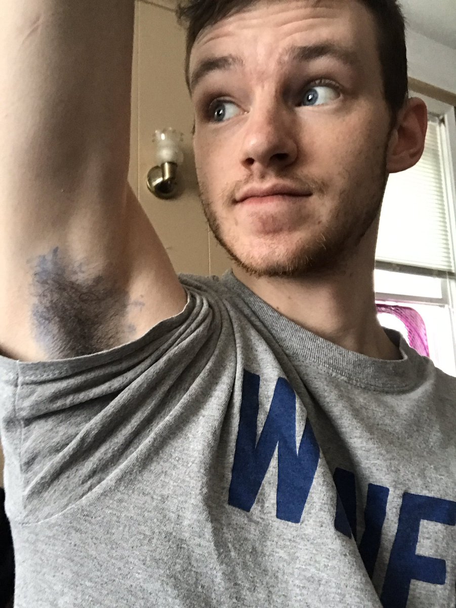 Dude i dyed my armpits what is going on