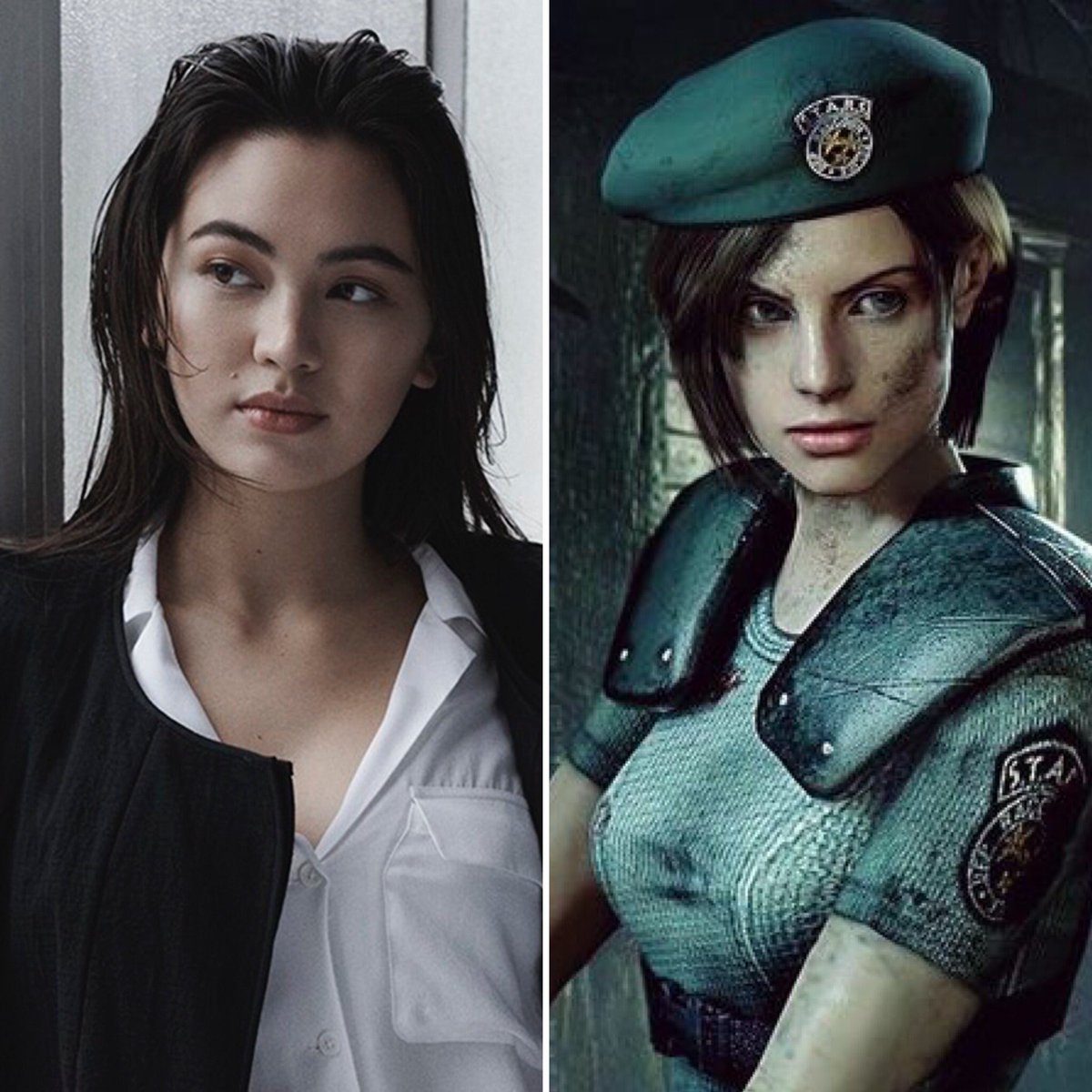 Jill Valentine Fan Casting