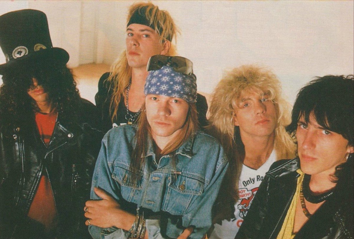 Guns N