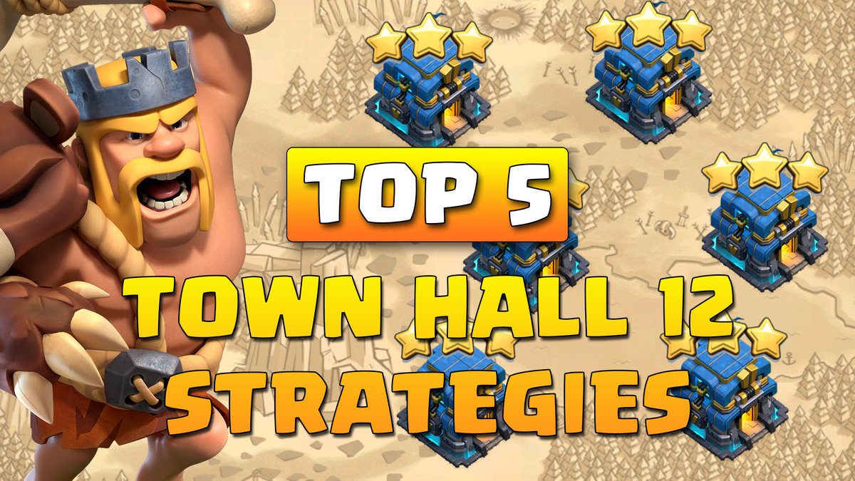 cocwithzee's tweet photo. NEW VIDEO IS HERE!

"BEST TH12 WAR ATTACK STRATEGIES 2020! 3 Star any TH12 War Base - Clash of Clans"
https://t.co/oGkIW5dHR4

Check out my Facebook Page: 
https://t.co/gQYtoSYj1V

CLASH ON! #ClashOfClans #TH12 #WarAttacks https://t.co/EQMxfHTSp8