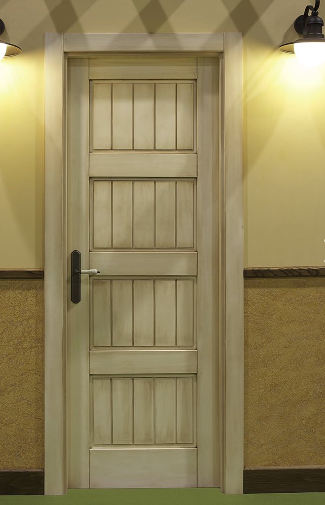 Modelo 400 Barnizado Decapado envejecido