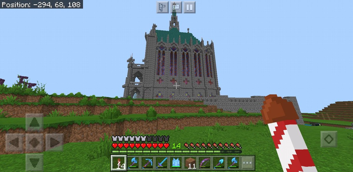 mcpe_gringo's tweet photo. salut c'est ok mon nom est Lucas je suis fan de la vôtre Je viens du Brésil J'aime vraiment vos vidéos, mes préférées et hardcore
Je l'ai construit sur mon minecraft pour toujours te souvenir de toi
@Roi_Louis_ https://t.co/62FznVsHX7