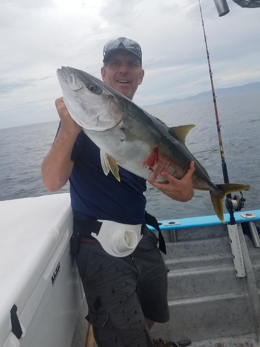 I plan to bring both of you plenty of wild caught fish as soon as the border to Baja reopens.