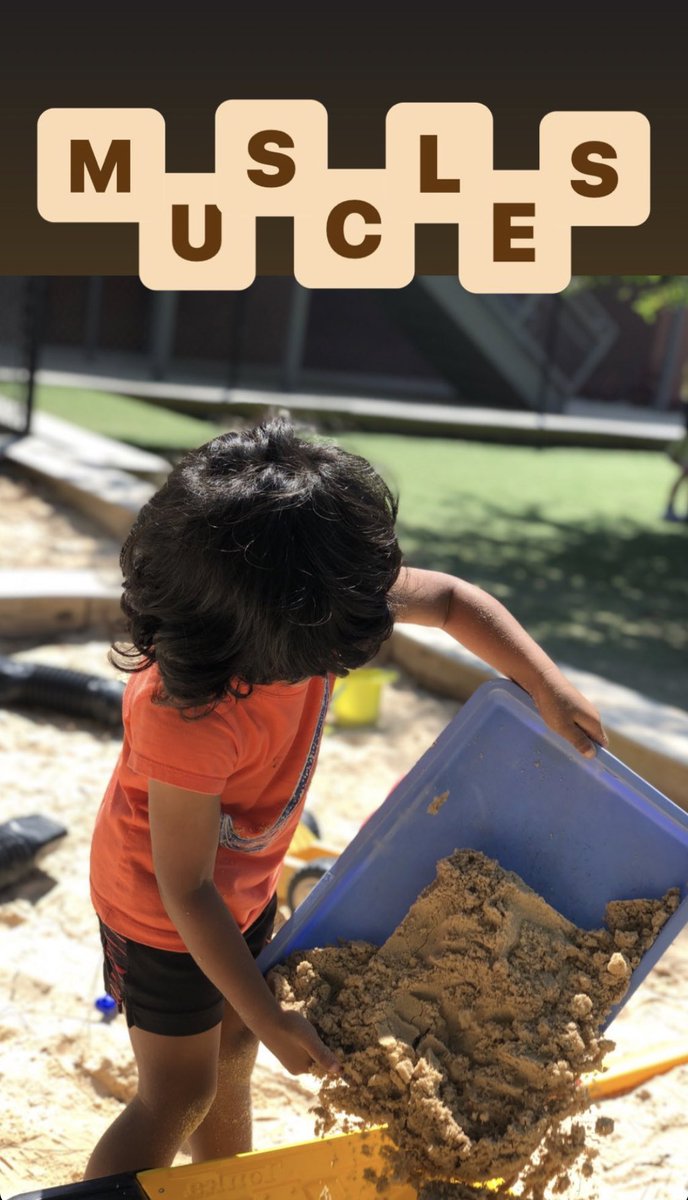msewarner's tweet photo. Grow those muscles with these 5 unique movement activities! If you're looking for new and fun ways for your child to expend some energy or take a brain break from online learning, then check out today's post. https://t.co/8gH89E2kE8 https://t.co/o27oWsZHjw