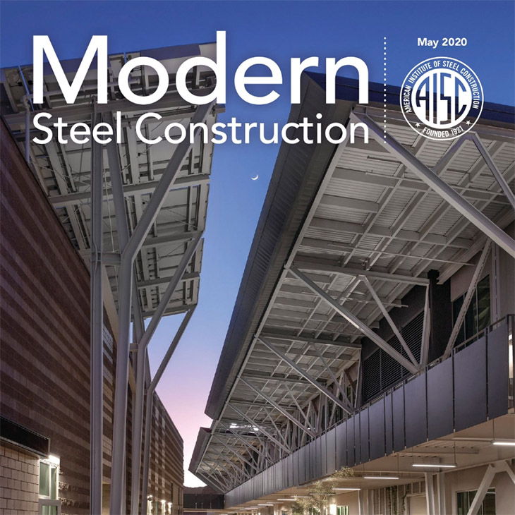 Get an inside look at this year's IDEAS2 Award winners, check out a new upscale hotel in Philadelphia, get tips on designing for noise control, and learn how to make the most of video meetings in the latest issue of #ModernSteelConstruction >> modernsteel.com

#MSC #AISC