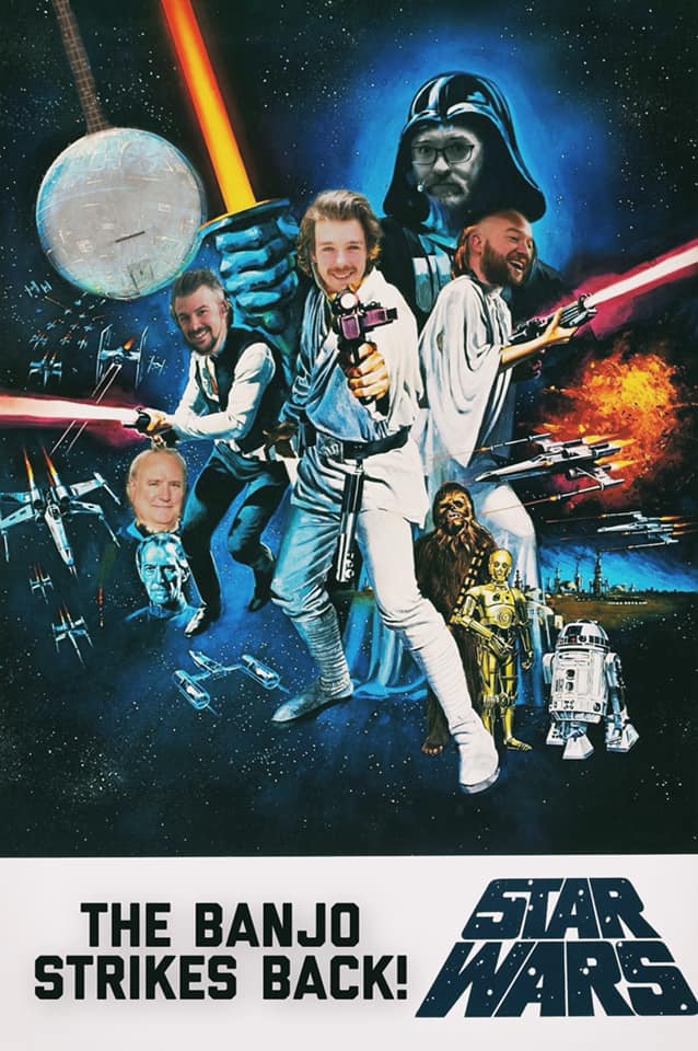 WeBanjo3's tweet photo. #MayThe4thBeWithYou https://t.co/DhYPqxJ0pZ