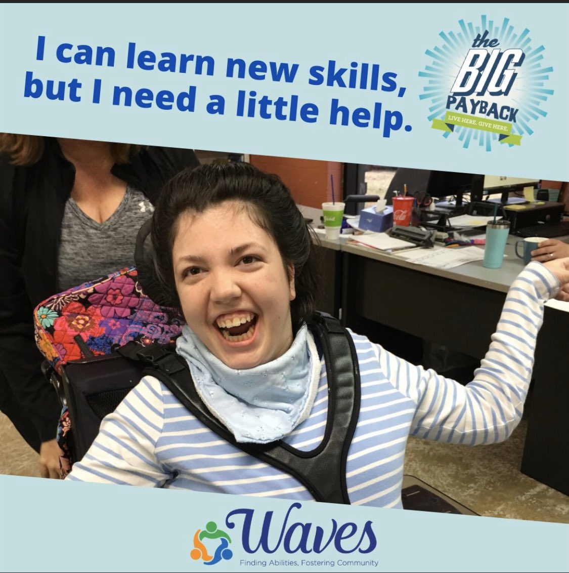 The BIG Payback is 2 days away!

What’s that? It's a 24-hour online giving event to benefit nonprofits across MidTN. We are participating &amp; asking for your help. Mark your calendar for May 6 &amp; 7.

Will you be part of the help that is needed for our service recipients?