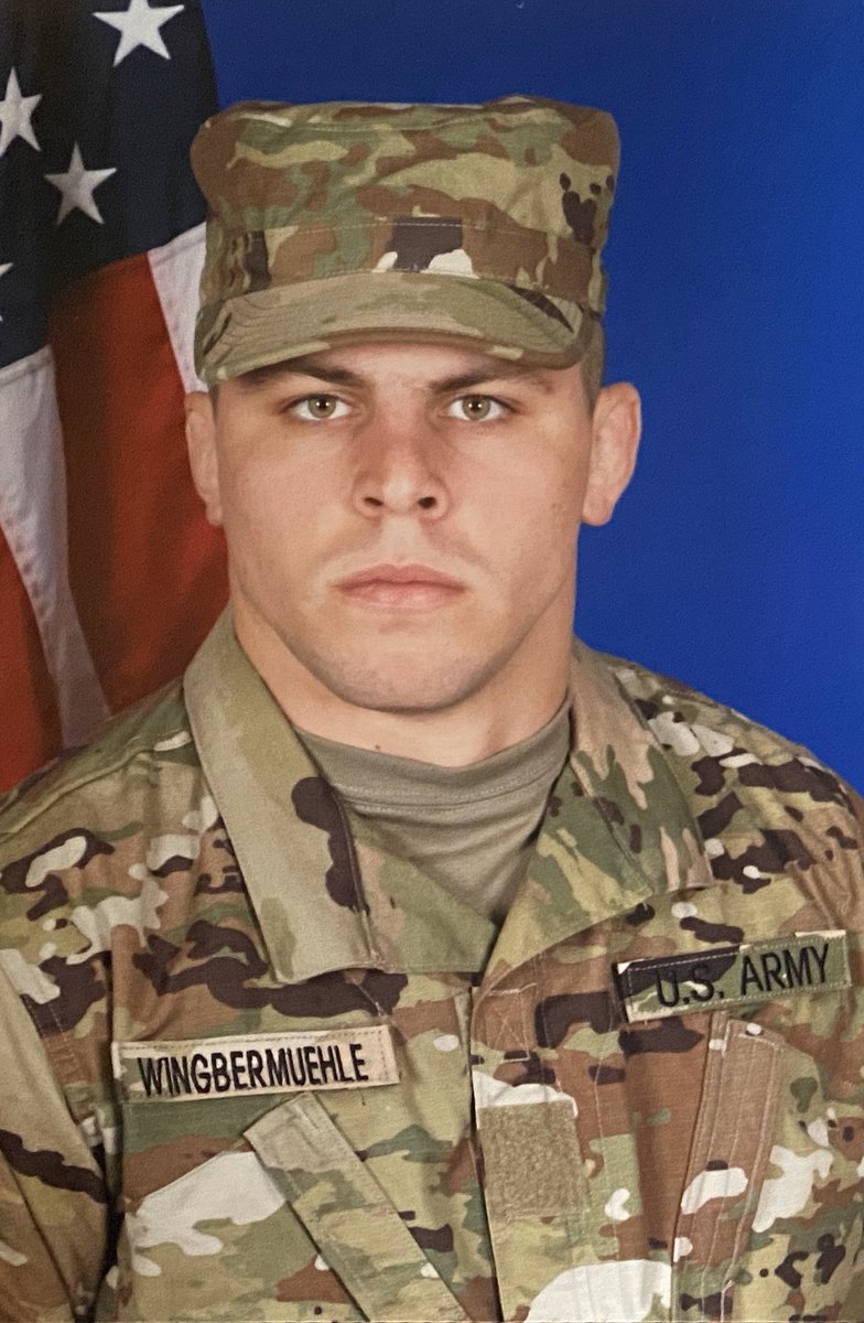 coachwingo's tweet photo. Badassery level increasing 😎 Miss @wingo_brock so much!!! #Armymom #BTTW #First3letters https://t.co/JoCgbBmljJ
