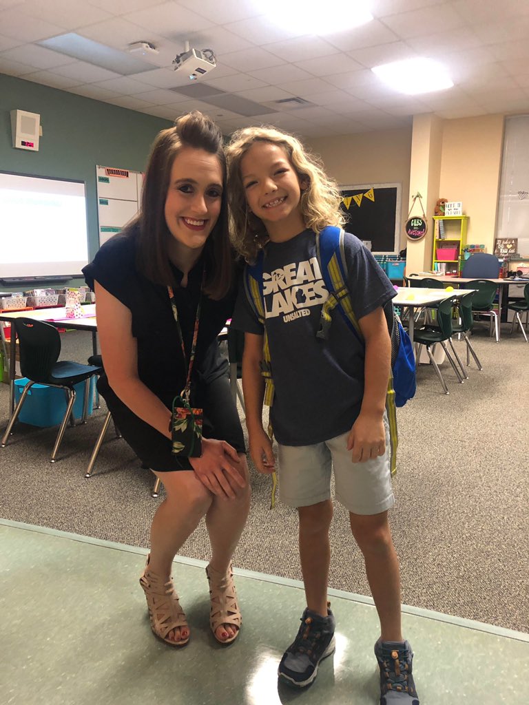 amberparkercisd's tweet photo. I don’t have enough words to express how thankful we are for @jrein23. She’s an incredible educator with a heart of gold. We couldn’t have asked for anyone better to guide &amp; love our Noah! Hillside is a better place because of you!❤️ #cisdROCKS #hillsidePRIDE @HillsideCubs https://t.co/vJwI7wJvXs