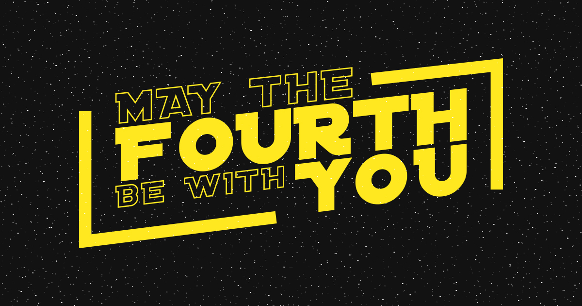 Who else marathoned the Star Wars movies this weekend? #MayTheFourthBeWithYou