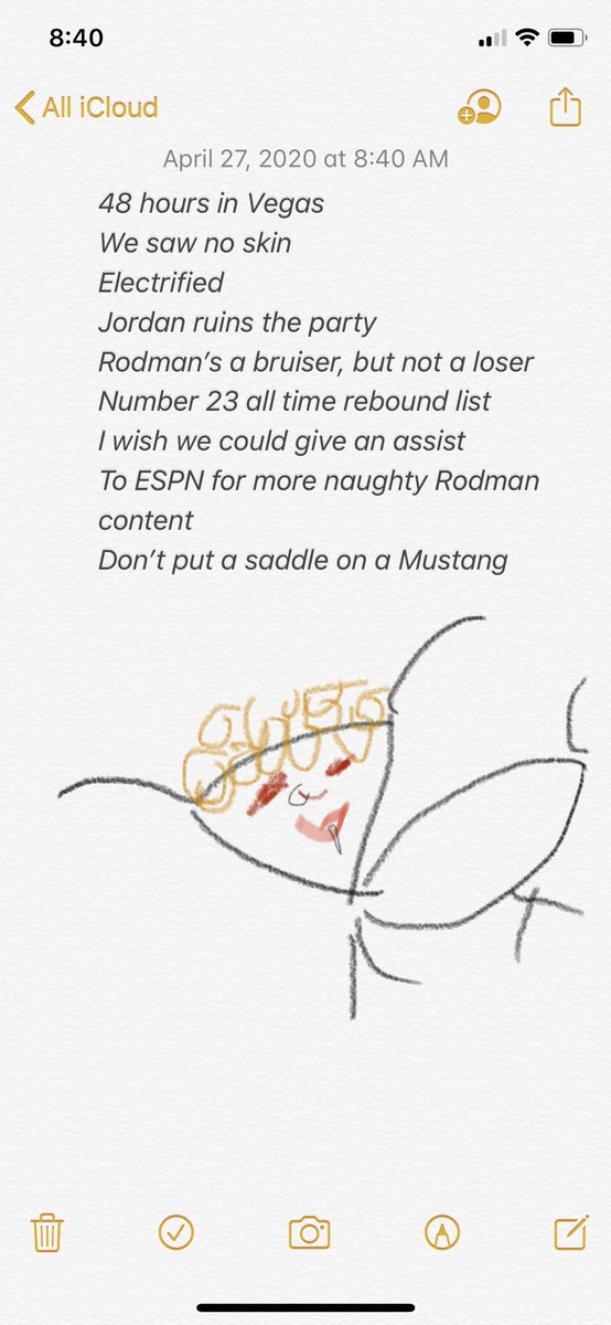 OurDads's tweet photo. Second Installment- Deep Thoughts by Dresses &amp; Salted Pretzels: 48 Hours with Rodman #TheLastDance #DennisRodman #ChicagoBulls https://t.co/pfIrKI3JqU