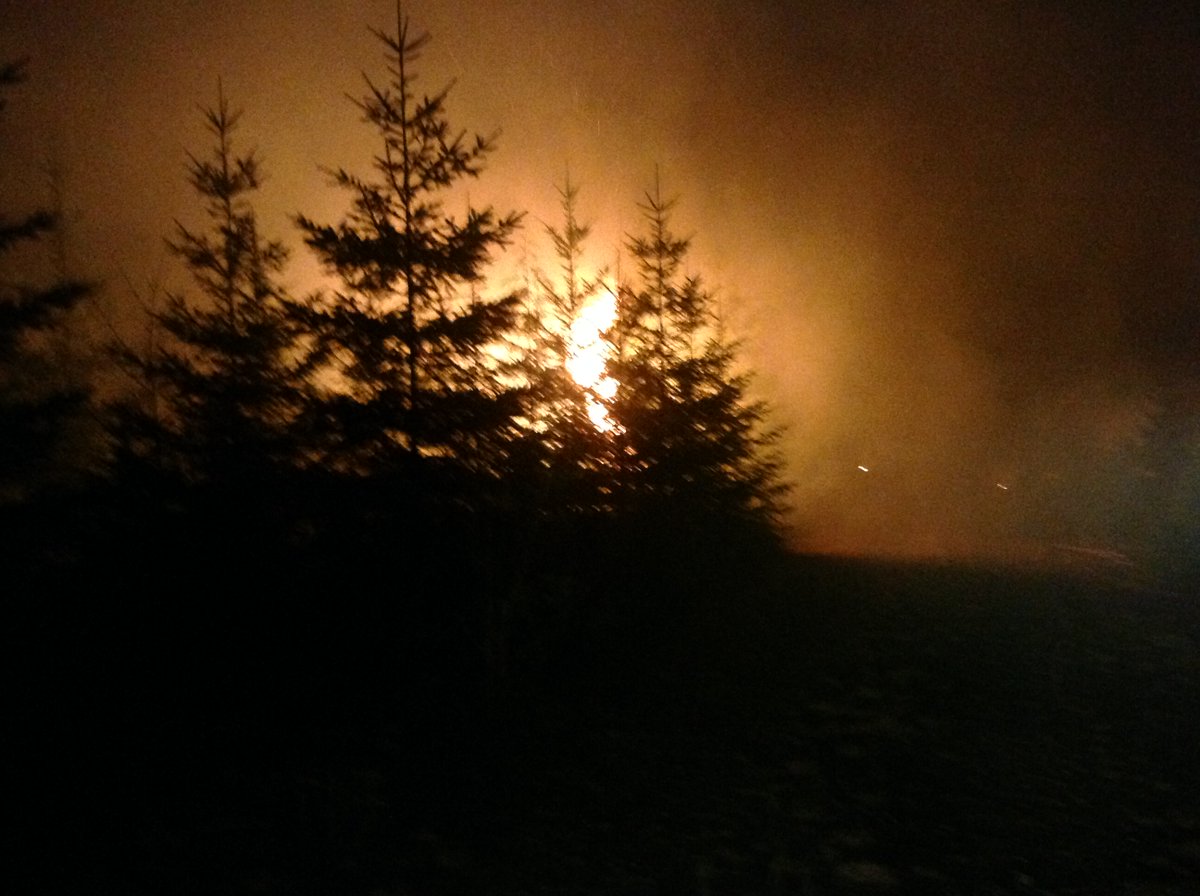 April call stats: 27 burn complaints, 2 chimney fires, 2 medical calls, 1 brush fire, 1 structure fire, 1 mutual-aid, 1 hydro lines down, 1 MVI and 1 alarms ringing for a total of 37 calls this month and bringing our yearly total to 126.