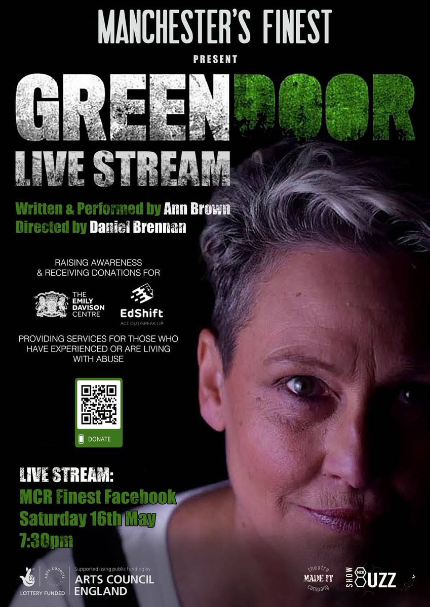 Simon_Naylor's tweet photo. This is happening! Massive thanks to @McrFinest for their continued support on this. Streaming LIVE on Sat 16th...more importantly, raising money for two incredible #DomesticAbuse causes! If you can donate, now, during or after the show, please do. https://t.co/IRXcHlxzKW โค๏ธ๐ https://t.co/hIhltusIYs