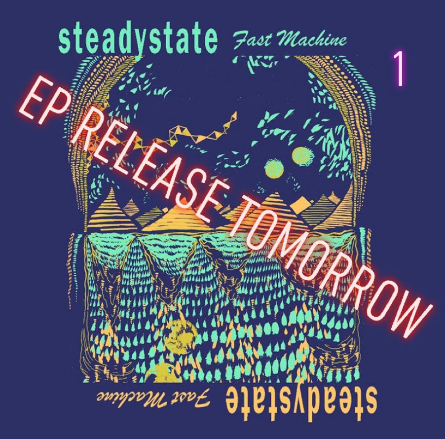 steadystate16's tweet photo. Tomorrow!
 #NewMusic https://t.co/6fcPPNOG8O