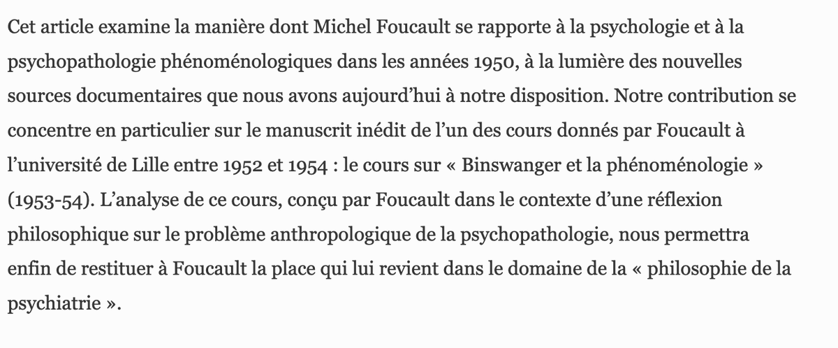 flr_louis's tweet photo. Michel Foucault - Binswanger et l'analyse existentielle. Manuscrit inédit à paraître en janvier 2021. Édition d'un cours donné à Lille en 1954 @EditionsduSeuil @Gallimard @editionsehess https://t.co/wasH23bLJc https://t.co/ZVb6iwHASQ