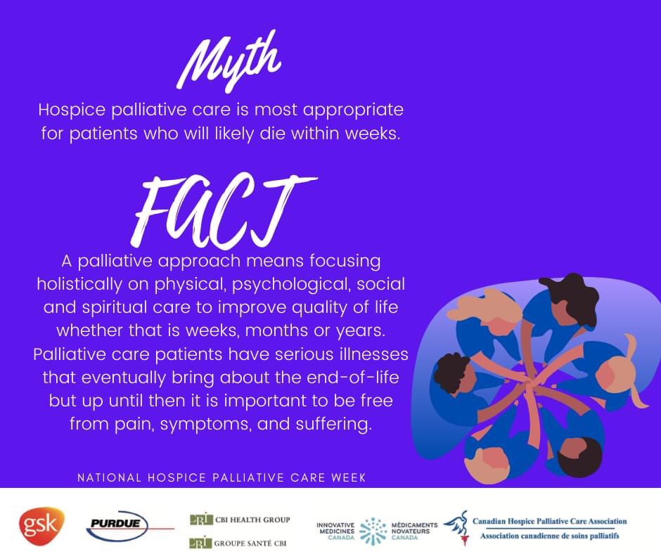 VONSakuraHouse's tweet photo. We are joining our peers and communities across Canada to celebrate Hospice Palliative Care Week from May 4-20. Let’s bust the myths about Hospice Palliative Care!
#HPCWeek2020 #BustingtheMyths #Hospice #PalliativeCare #OxfordCounty https://t.co/dLgVIV6o9A