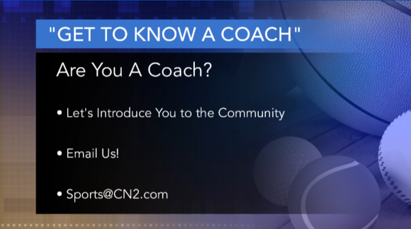 COACHES! Tonight in <a href="/CN2Sports/">CN2 Sports</a> we are getting to know <a href="/FordTrack/">Nation Ford Track</a> sprints coach, Mica McCoy! While sports are suspended we want to take the time to introduce more of our tri-county coaches to the community through "Get to Know a Coach" segments.