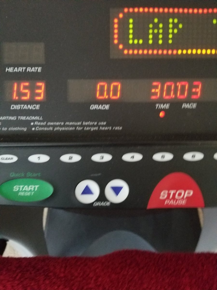 learnswithzeal's tweet photo. Had a good clip for the first 20 minutes, then something in my foot protested and I had to slow down but at least I didn't have to stop. #RunChunRun kinda lol https://t.co/hlYs2lBRx2
