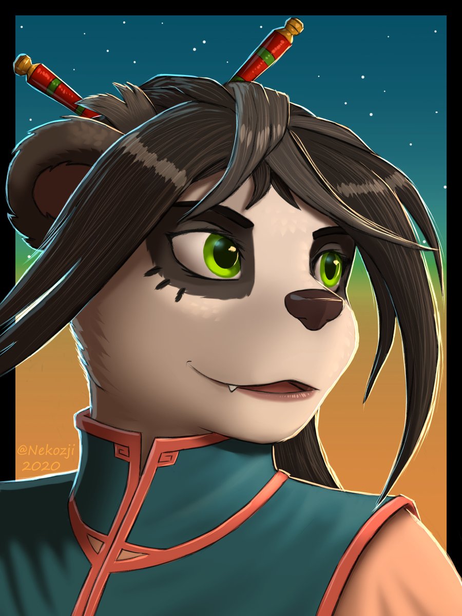 nekozji's tweet photo. There was some sort of forum discussion about who's your WoW waifu and... yeah, no, sorry, not sorry, it's Aysa Cloudsinger. Pandaren are the cure to all ailments.

#worldofwarcraft #warcraft #pandaren #wowfanart https://t.co/x9Eq0G8AkK