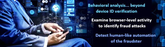 BlackSwanTel's tweet photo. @NuDataSecurity Analyzes Behaviors to Stop Automated Fraud Attacks &amp; Identify Fake Customers Inside the Firewall, Robert Capps, https://t.co/fHfOcPG4CJ https://t.co/0MrcivMlw4