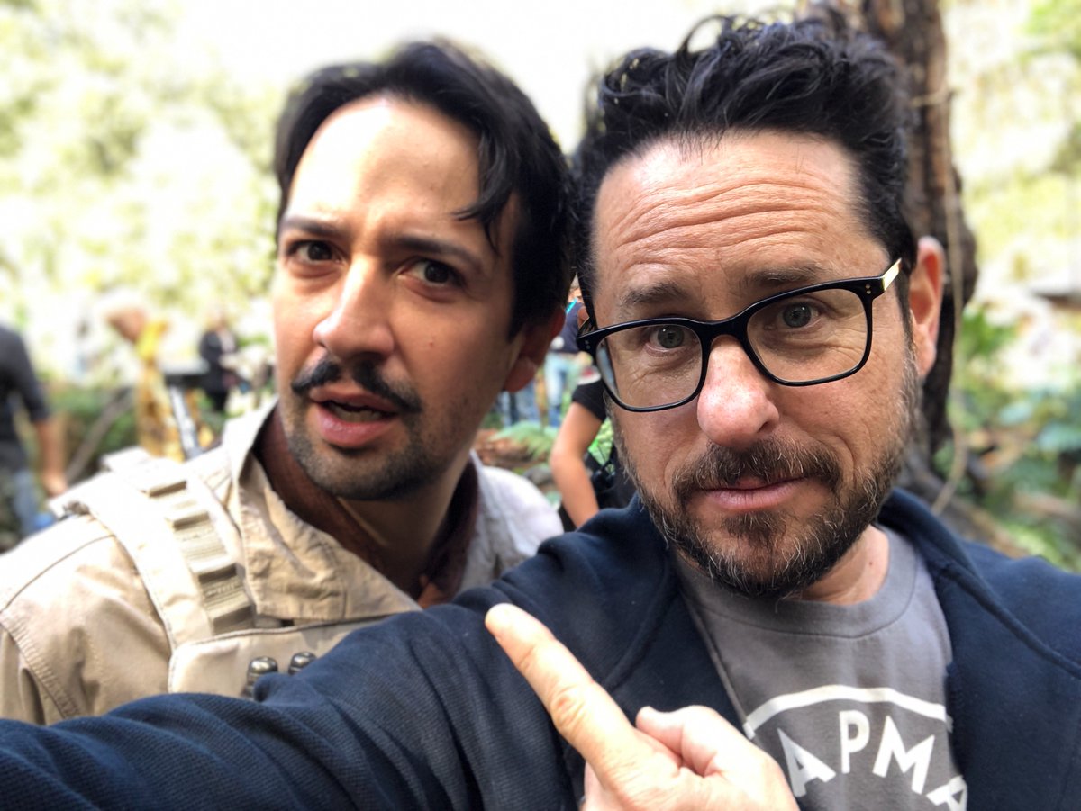 Lin_Manuel's tweet photo. #MayThe4thBeWithYou https://t.co/D7hEmq3pH8