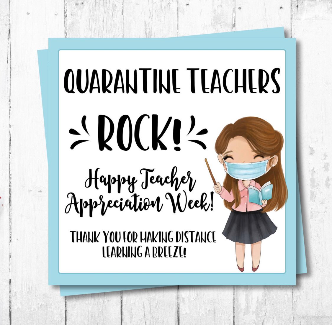 Augusta Independent’s TEACHERS and STAFF never wavered when faced with the challenges of teaching students from home. They’ve  been tough as nails, made it look easy as pie, and every good cliche you can add to help me make it crystal clear how much they’re appreciated! 🍎📚💻😷