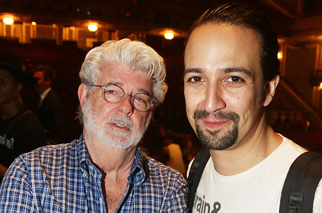 Lin_Manuel's tweet photo. #MayThe4thBeWithYou https://t.co/D7hEmq3pH8
