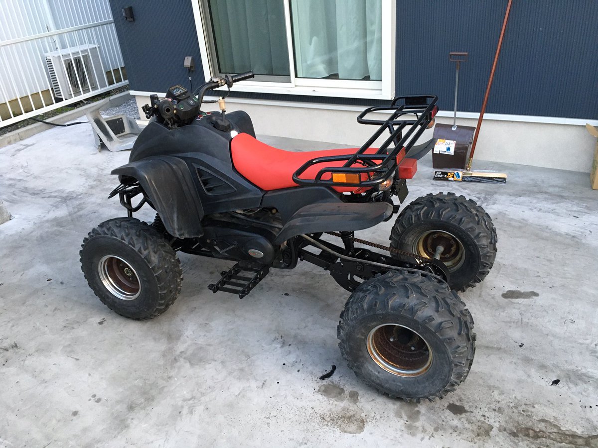kabosu0623's tweet photo. カタチになってきました。
今週末テストラン!
#DINLI
#ディンリ
#KW
#ケーダブ
#バギー
#ATV
#四輪バギー
#X501
#X503
#X505
#台湾バギー https://t.co/A2b9jPx7Ol
