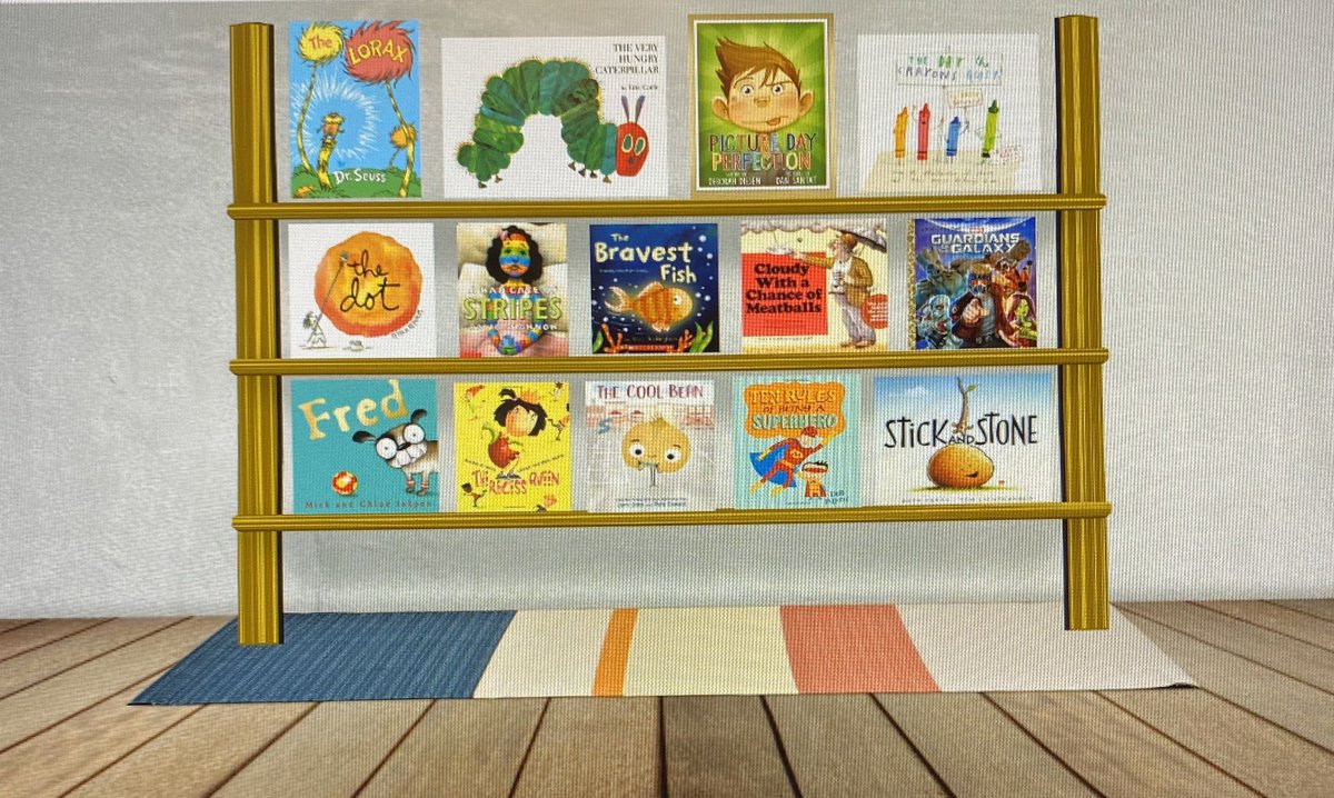 sharplearns's tweet photo. We’re talking about all about comfy reading spots and digital libraries next week. 🛋📚 https://t.co/H6S8T1hTna