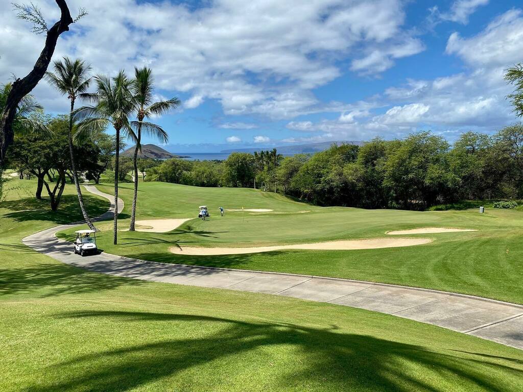 WaileaGolf's tweet photo. We are so excited to tell you all that Wailea Golf Club will be reopening on May 5, 2020! As long as adequate safety measures are taken, golf courses in the County of Maui have the A-OK to be open. We are looking forward to welcoming you back to our beautiful fairways! .
⭐Pl… https://t.co/NdHxO8dmkH