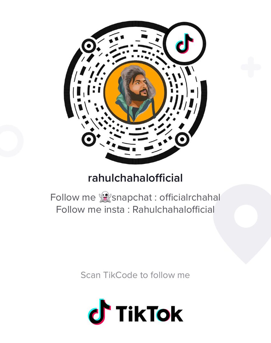 Tiktok @rahulchahalofficial