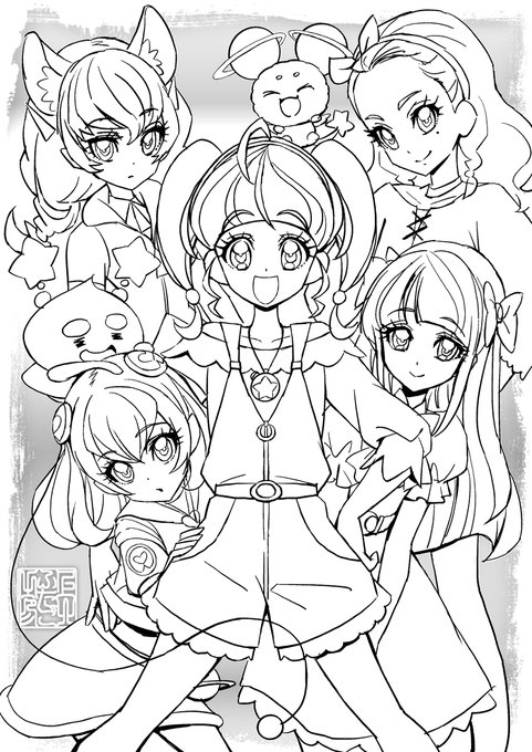 キュアチェリ一さん がハッシュタグ プリキュア をつけたツイート一覧 1 Whotwi グラフィカルtwitter分析