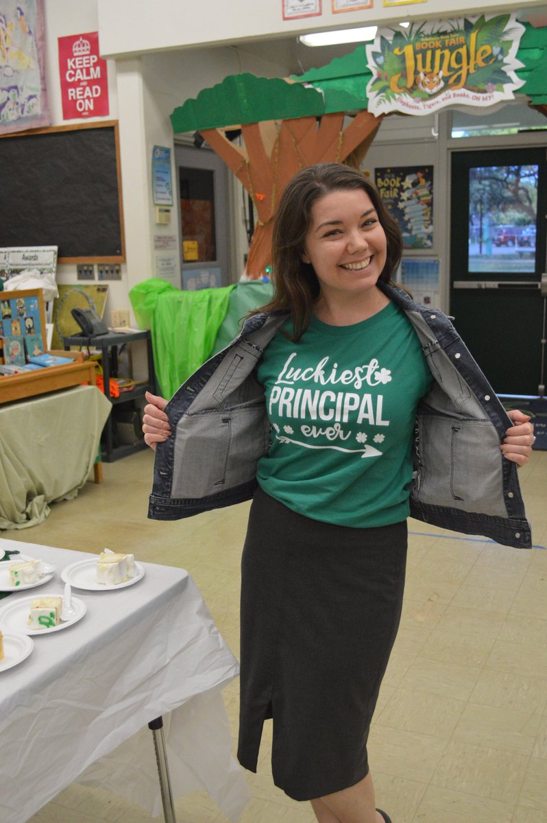 Staff Appreciation Week 2020 kicked off today with honoring our Proud Principal, Ms. Allyson Doherty. She leads with energy, empathy, encouragement, kindness, intelligence and humor! We thought she was powered by coffee, but in fact it is purpose that keeps her going!