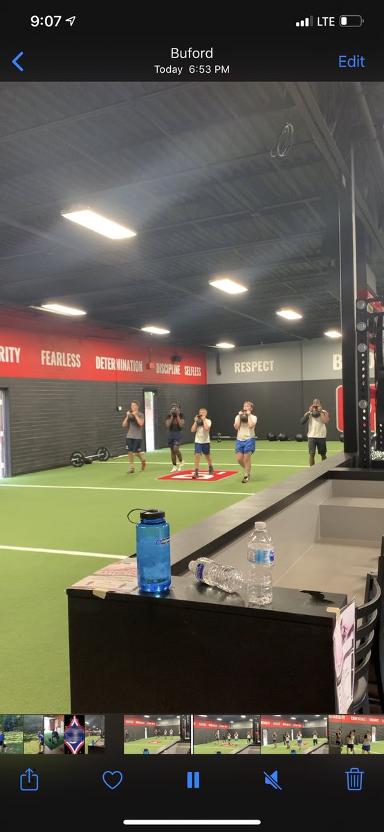 ChadHemphill1's tweet photo. #1 Rett Hemphill and #47 Joshua Causey got better today. Thanks a lot D1 Training Buford #Dragon Football https://t.co/6rmLYLyQCr