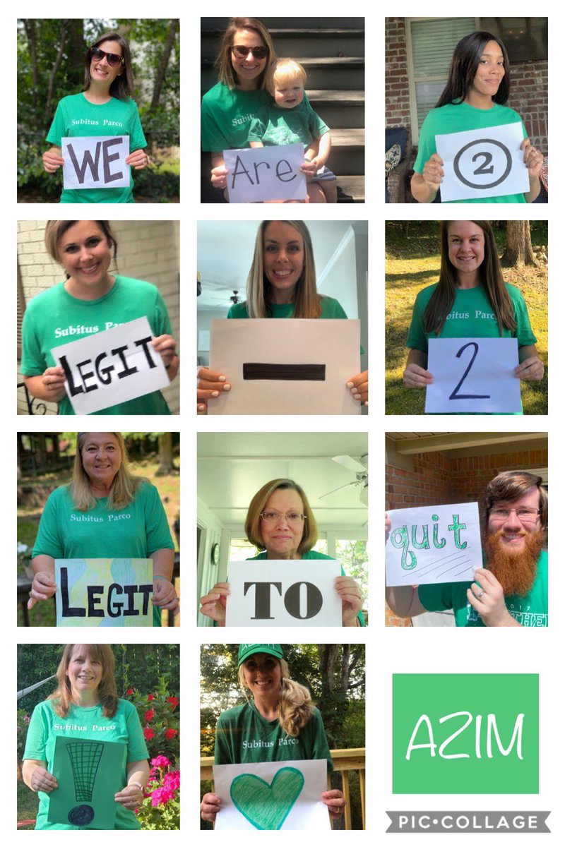 We are 2 Legit to Quit!! Let’s continue to crush e-learning! #5houses1family #Azim  <a href="/mrronclark_/">Ron Clark</a>  <a href="/BluffParkElem/">Bluff Park Elem</a> <a href="/HooverSchools/">Hoover City Schools</a>