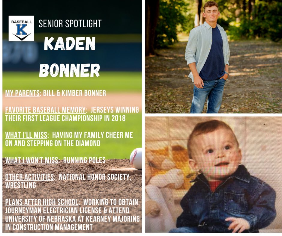 2020 KHS Baseball Senior Spotlight