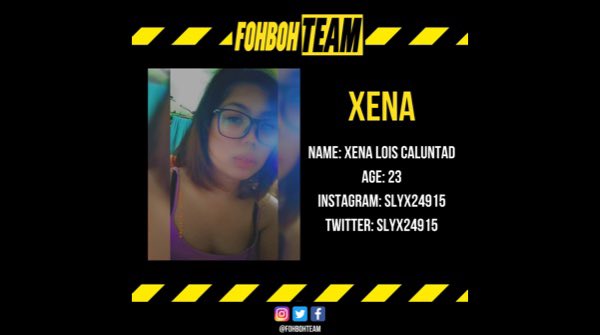 FOHBOHteam's tweet photo. #MeetAMember Xena Lois
https://t.co/5pMuvryDcS
Follow Xena on her Social Accounts. #FOHBOH https://t.co/SpYGroj219
