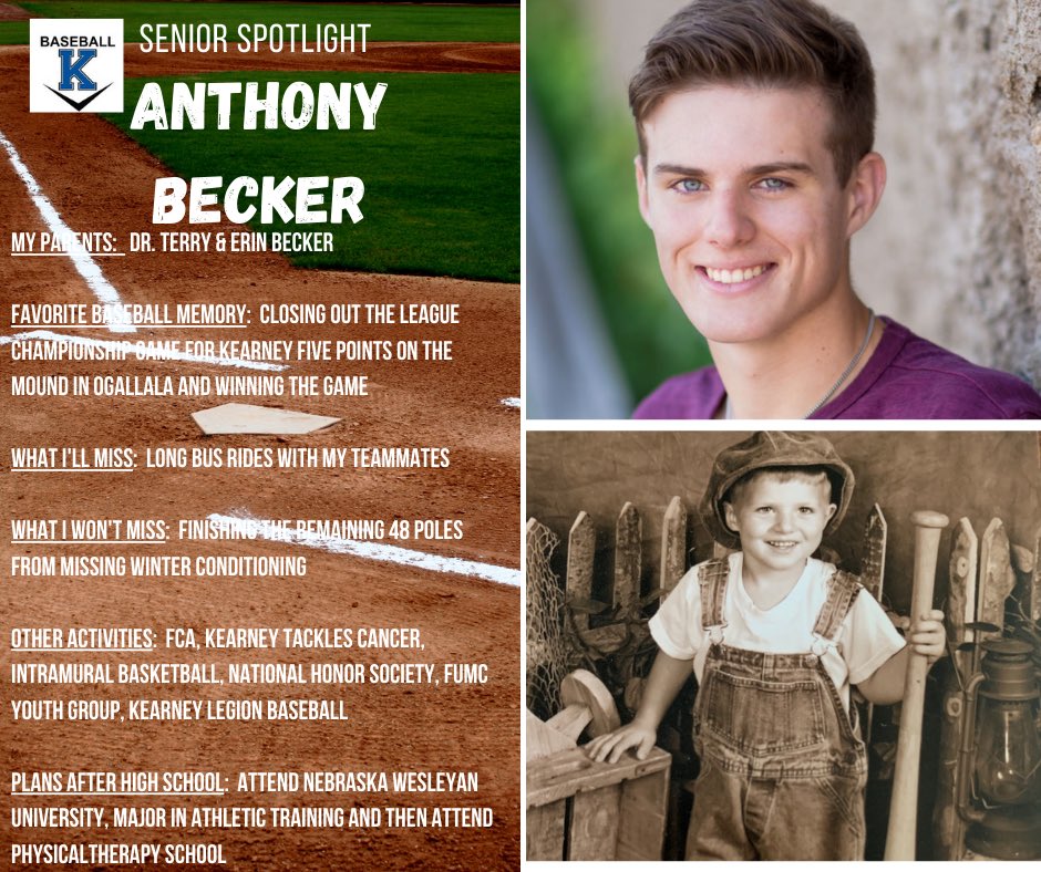 2020 KHS Baseball Senior Spotlight