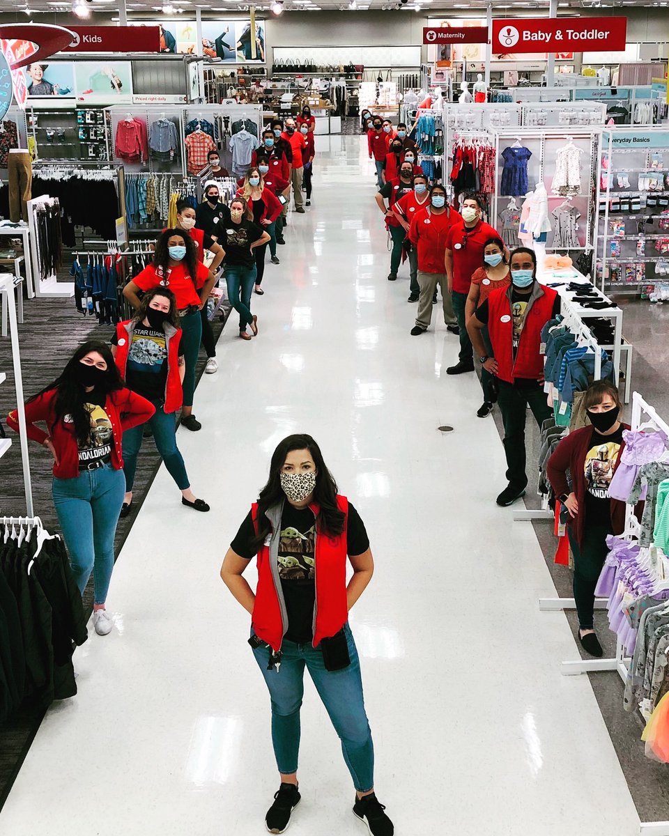 These are my people!! I work hard for them. They work hard for you!! We are <a href="/target/">Target</a> 🎯 and we are PROUD to serve our community. #worksomewhereyoulove #ilovemyjob #strongertogether #thebestofthebest #maythe4thbewithyou